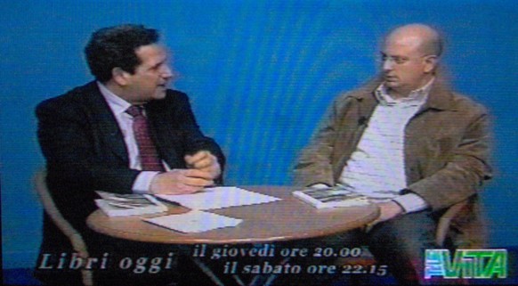 « Libri Oggi », TeleVita, 21 aprile 2005